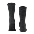 Falke Sensitive Berlin Sokker Grå Melange 1-pk
