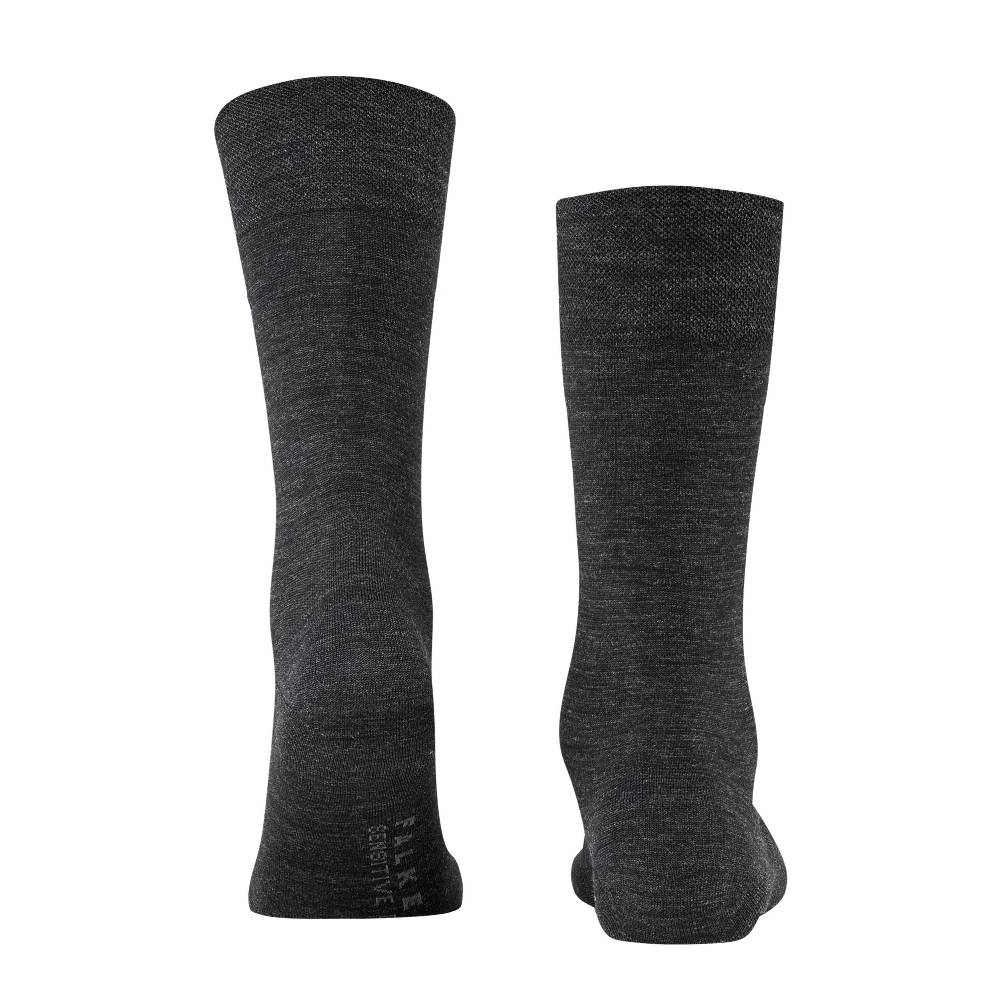 Produktbild 3 - Falke Sensitive Berlin Men Socks Anthracite Melange