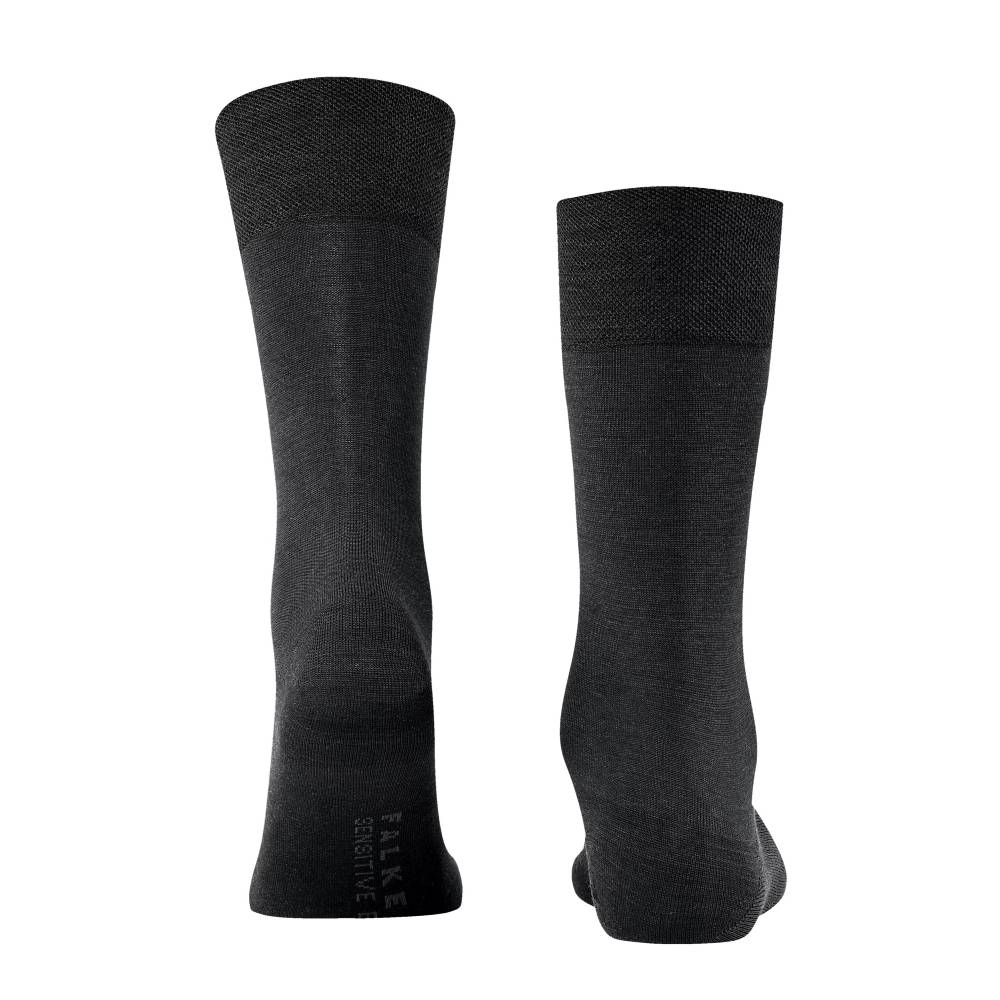 Produktbild 3 - Falke Sensitive Berlin Men Socks Black