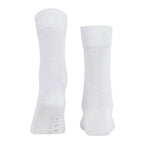 Falke Sensitive London Sokker Bomull Dame Hvit 1-pk