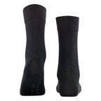 Falke Sensitive London Sokker Bomull Dame Svart 1-pk