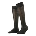 Falke Sensitive London Knestrømper Dame Bomull Svart 1-pk