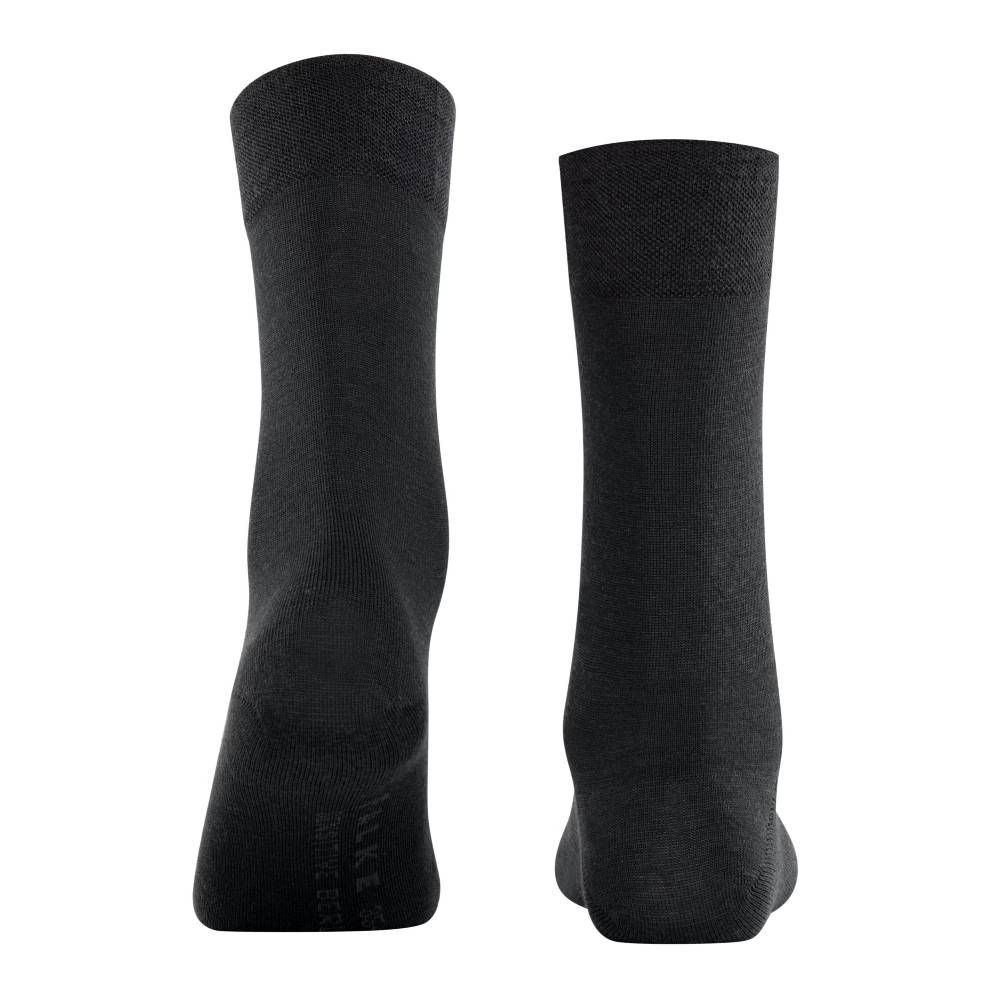 Falke Sensitive Berlin Strømper Dame Svart 1-pk