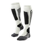 Falke SK2 Women Knee-high Socks Offwhite Black 1-pk