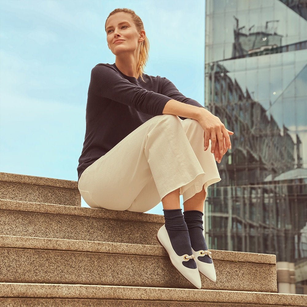 Falke Active Breeze Sokker Dame Svart 1-pk