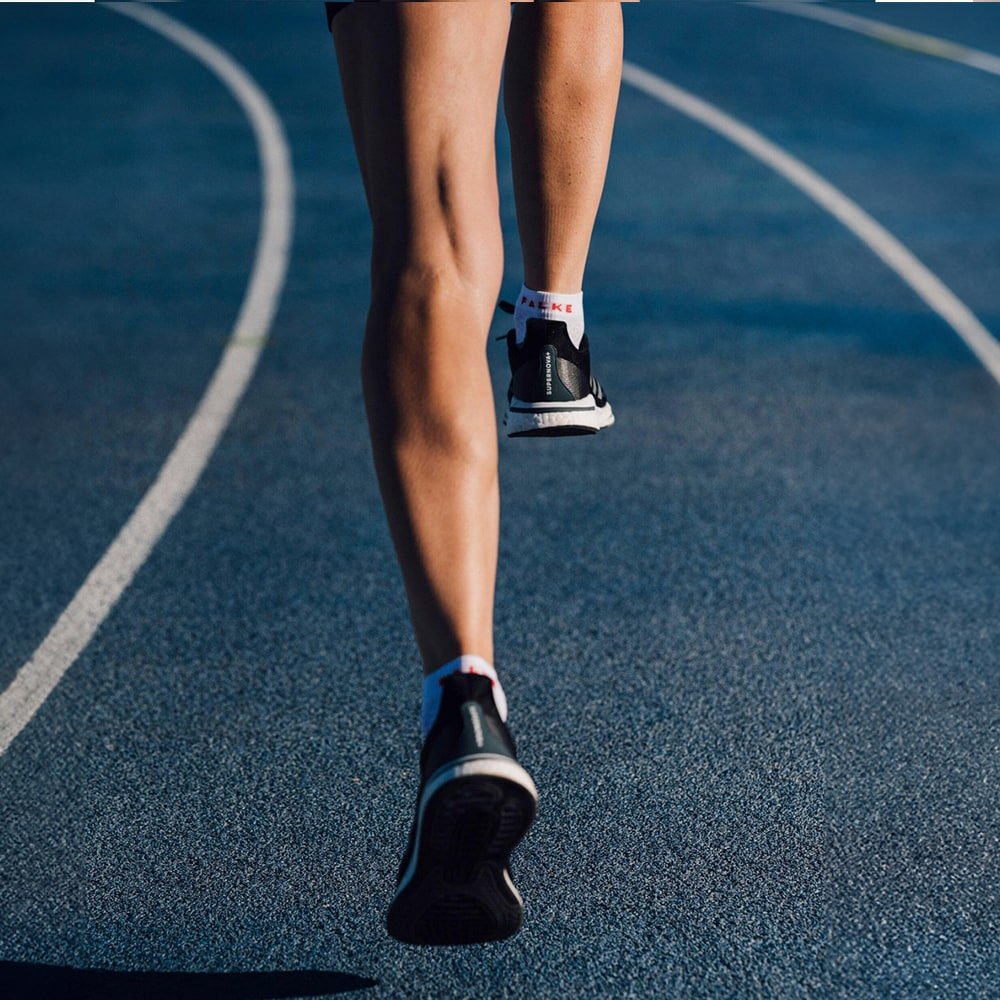 Produktbild 5 - Falke RU4 Short Women Socks White Mix