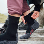 Falke TK2 Sensitive Trekking Vandrestrømper Dame Svart 1-pk