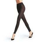 Falke Softmerino Leggings Dame Svart 1-pak