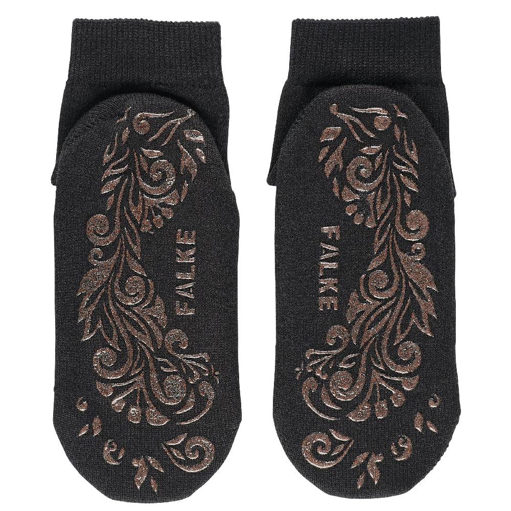 Falke Light Cuddle Pads Antisklisokker Dame Svart