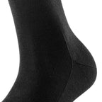 Falke Family Strømper Dame Bomull Svart 1-pk