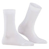 Falke Cotton Touch Strømper Dame Hvit 1-pk