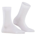 Falke Cotton Touch Strømper Dame Hvit 1-pk