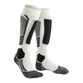 Falke SK2 Women Knee-high Socks Offwhite Black 1-pk