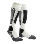 Falke SK2 Women Knee-high Socks Offwhite Black 1-pk