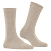 Falke Family Strømper Dame Bomull Beige Melange 1-pk