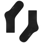 Falke Family Strømper Dame Bomull Svart 1-pk