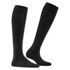 Falke Family Knestrømper Dame Bomull Svart 1-pk