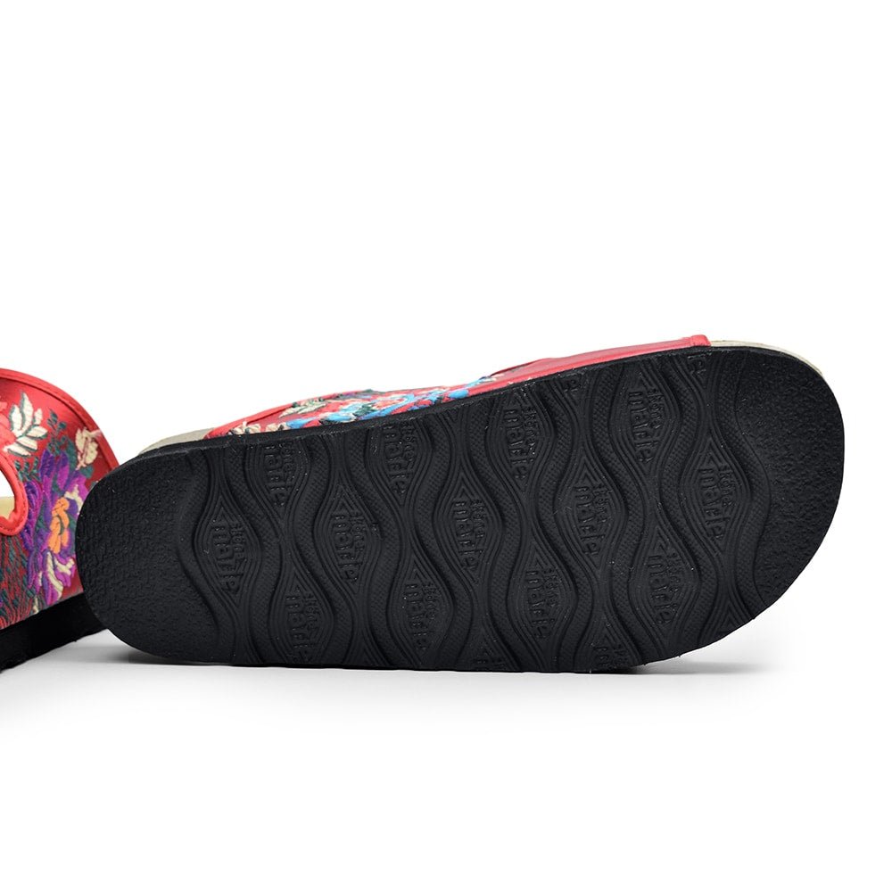 Sköna Marie Damesandal Thalia Rød