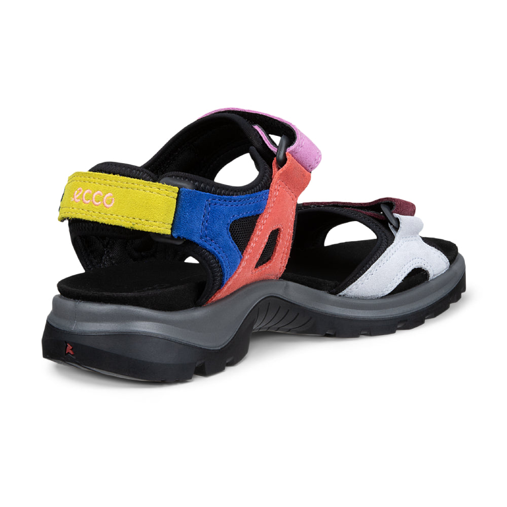 Produktbild 3 - ECCO Sandal Offroad Dame Dark Ruby Multi