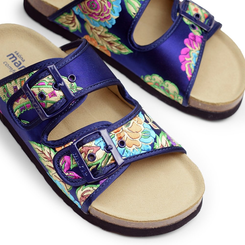 Sköna Marie Damesandal Thalia Blå