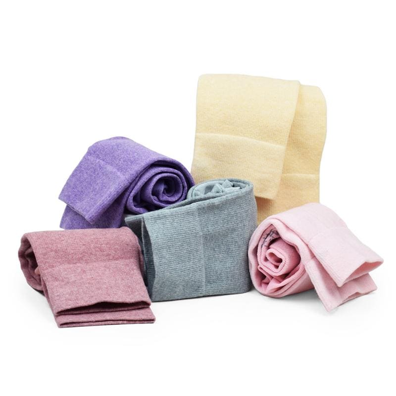 Produktbild 9 - Minfot Stödstrumpor Pastell Bomull Eco 5-pack
