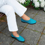 Arcopedico New Sec Stoffsko Turquoise