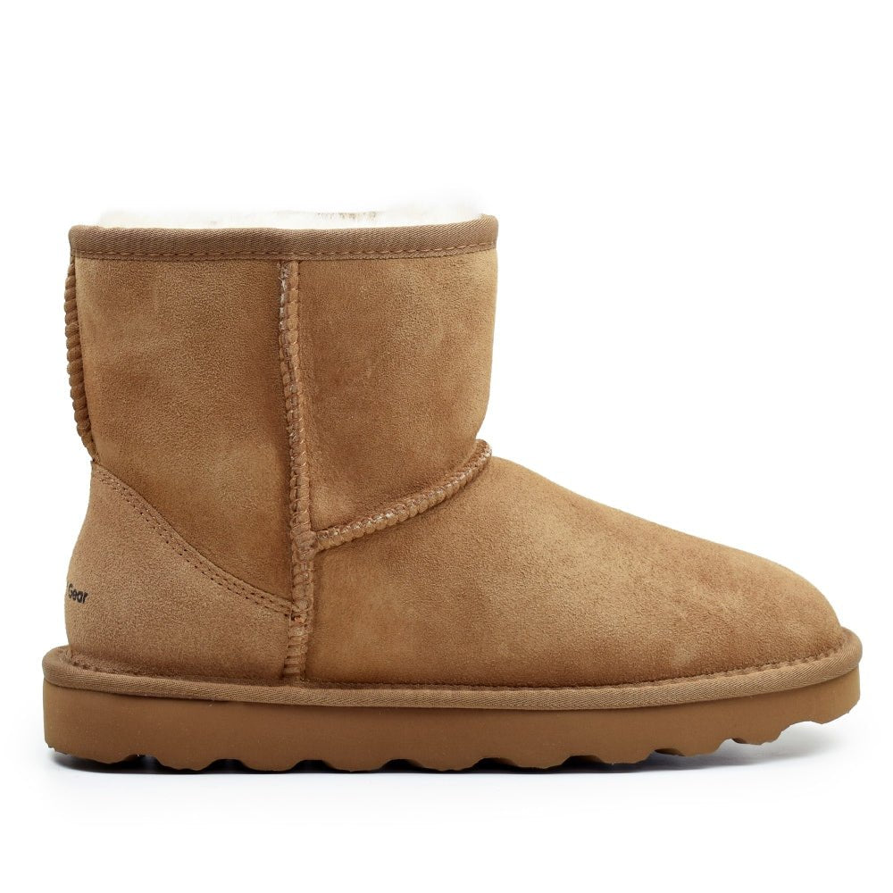 Rugged Gear Støvler Saueskinn Classic Chestnut