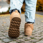 Rugged Gear Saueskinnstøvler Chestnut 