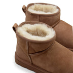 Rugged Gear Saueskinnstøvler Chestnut 