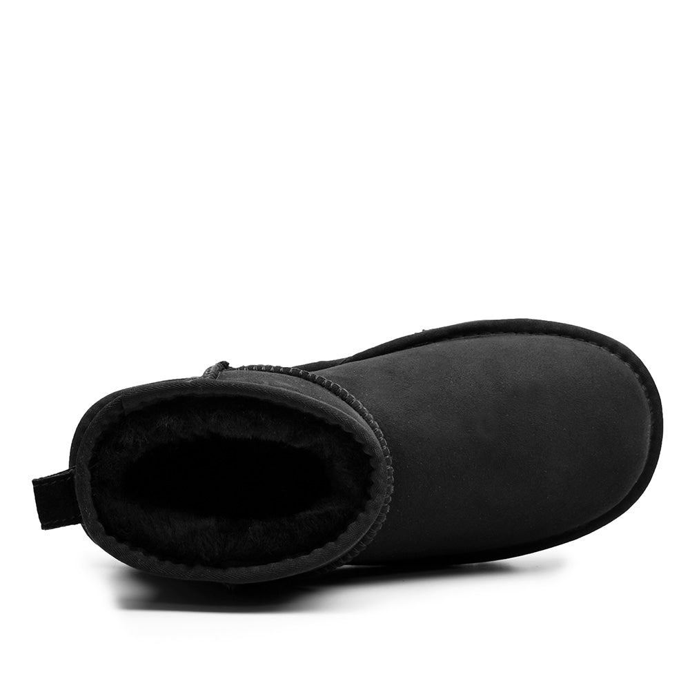 Rugged Gear Saueskinnstøvler Black 