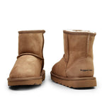 Rugged Gear Støvler Saueskinn Classic Chestnut