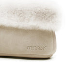 Minfot Saueskinntøfler Sunne Beige