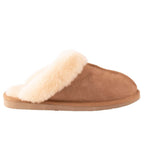 Shepherd Jessica Saueskinnstøfler Chestnut