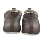 Shepherd Henrik Tøfler Saueskinn Stone Oiled Antique