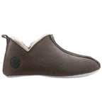 Shepherd Lina Saueskinnstøfler Stone Oiled Antique