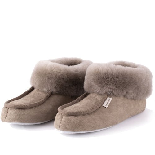 Produktbild 3 - Shepherd Moa Fårskinnstofflor Stone