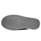 Minfot Saueskinntøfler Slip-on Orust med såle Grå