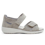 Minfot Wally Sandaler Dame Beige