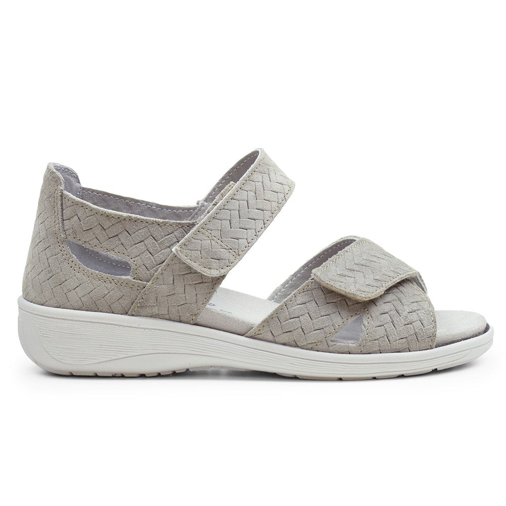 Minfot Wally Sandaler Dame Beige