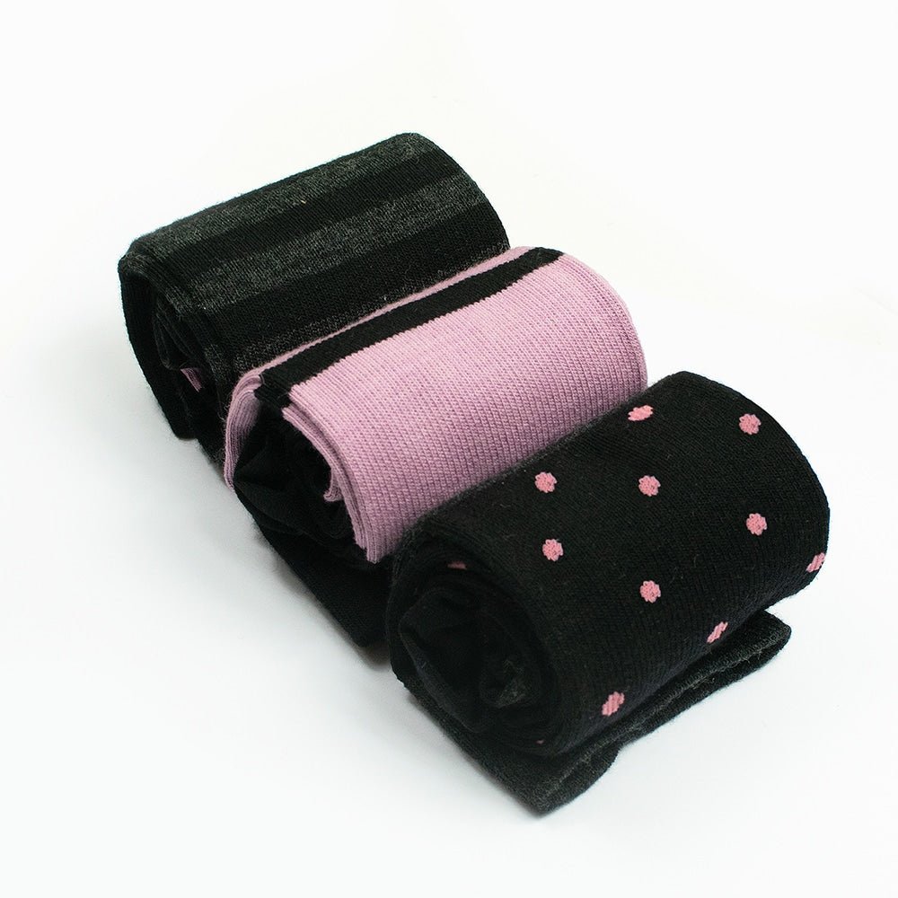 Produktbild 2 - Minfot Støttestrømper Merinoull Sunrise 3-pk