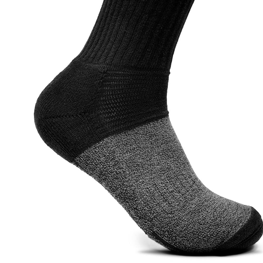 Minfot Strømper Cool Max Svart 3-Pack