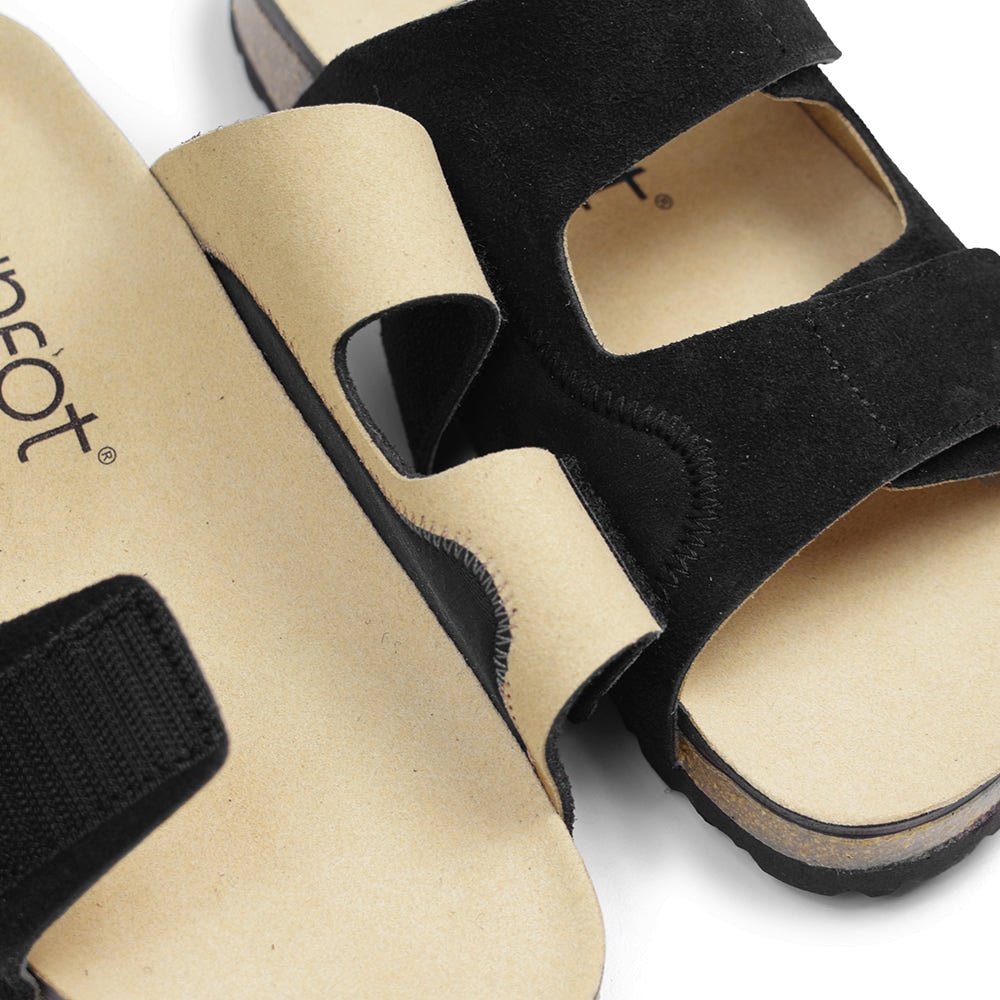 Produktbild 5 - Minfot Hallux Valgus Sandaler Primo Soft Svart