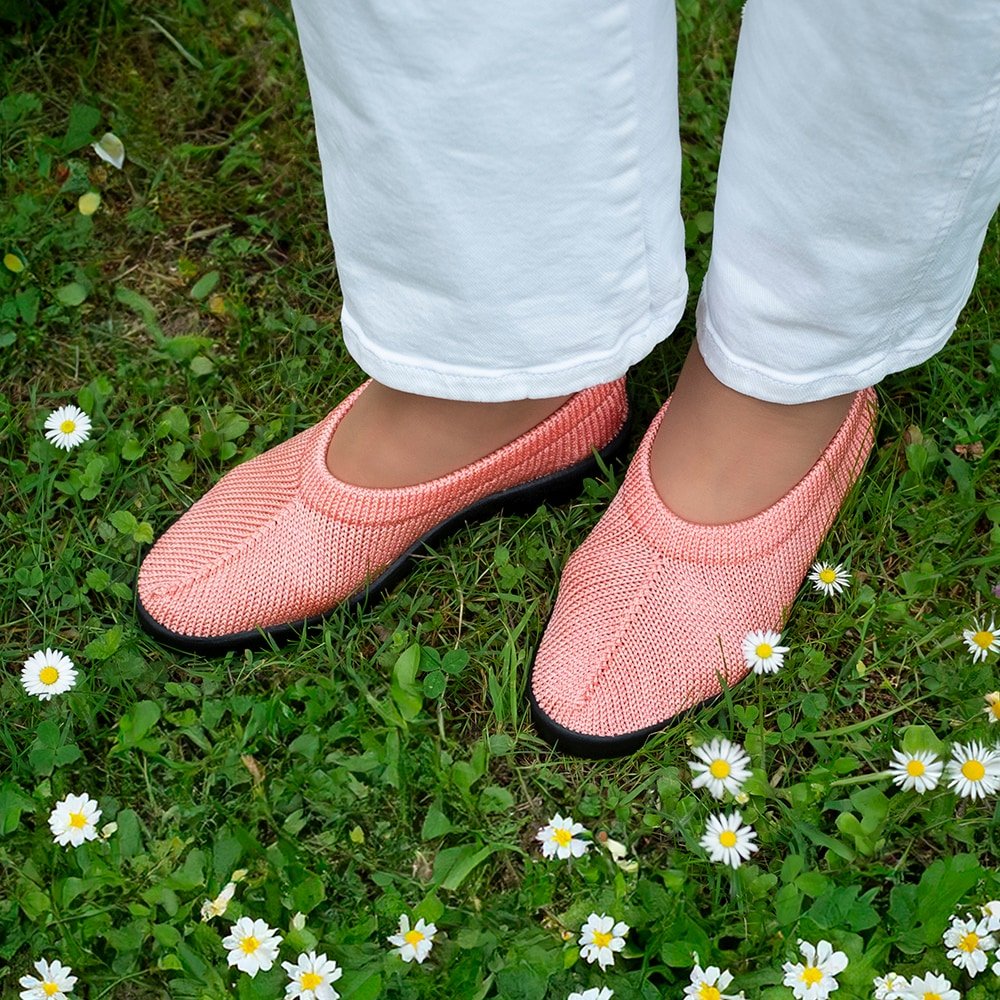Arcopedico New Sec Stoffsko Salmon