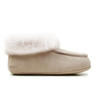 Minfot Saueskinntøfler Sunne Beige