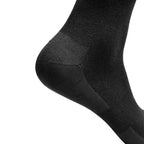 Minfot Bambusstrømper Crew Svart 1-pk