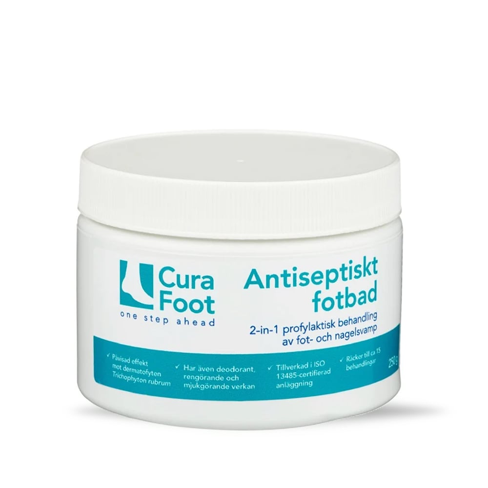 CuraFoot Antiseptiskt fotbad 250G