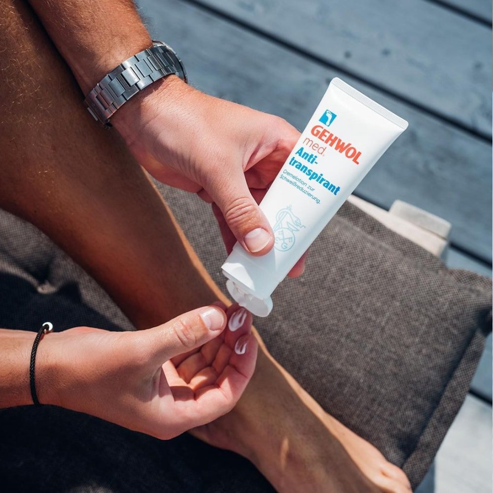 Gehwol med® Antiperspirant  Fotkrem 