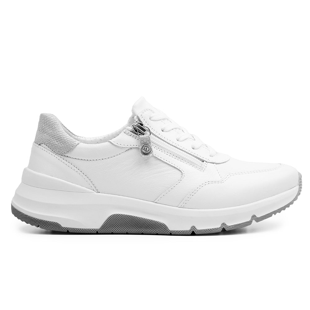Produktbild 3 - Minfot Sneaker Softrole Lux Stretch Hvit