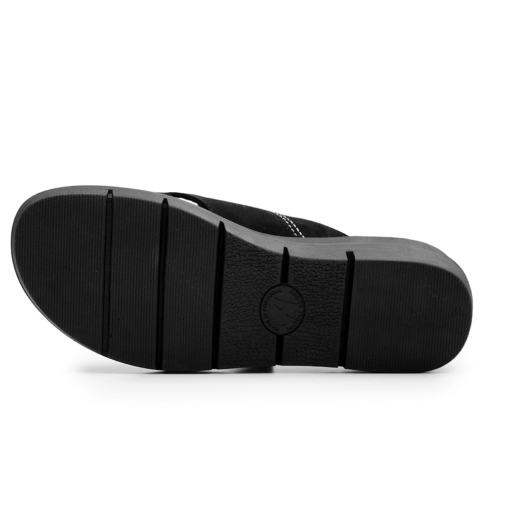 Produktbild 6 - Minfot Sandal Komfort Maira Nubuck Svart