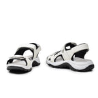 Minfot Sandhamn Sandaler Dame Lær Offwhite
